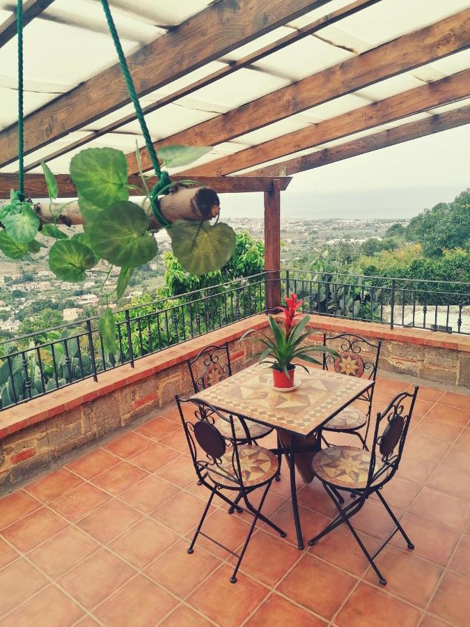 Villa Nonna Nina Capaci Εξωτερικό φωτογραφία
