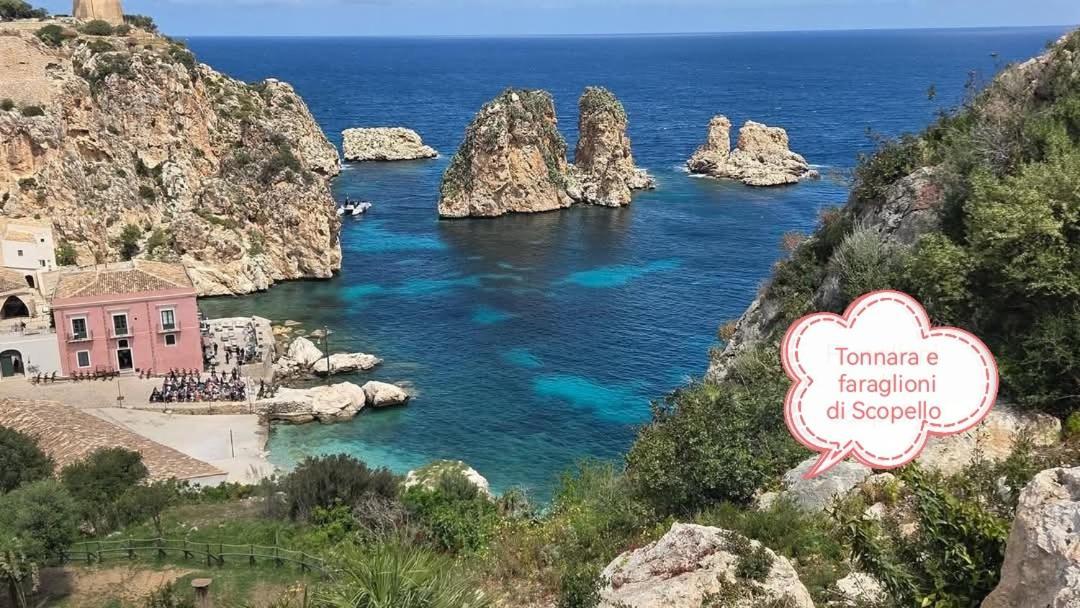 Villa Nonna Nina Capaci Εξωτερικό φωτογραφία
